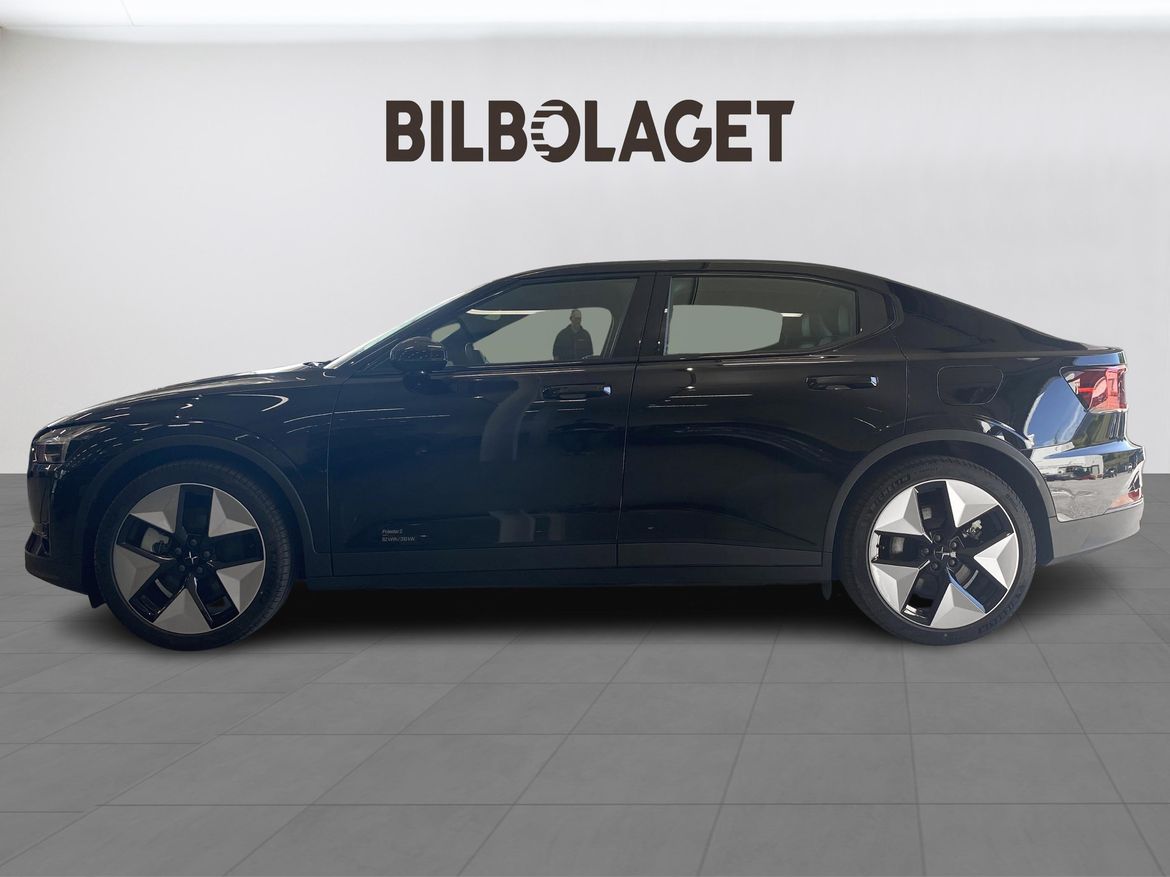 Polestar 2 2025 - miniatyr 2
