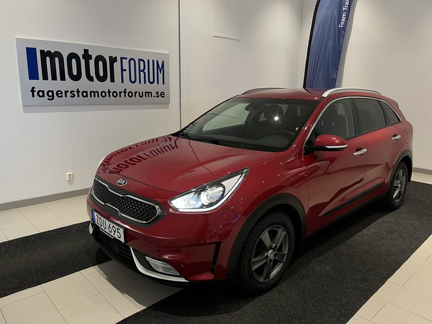 Bild 1 av Kia Niro Hybrid DCT 141HK aut v-hjul, m&k värmare