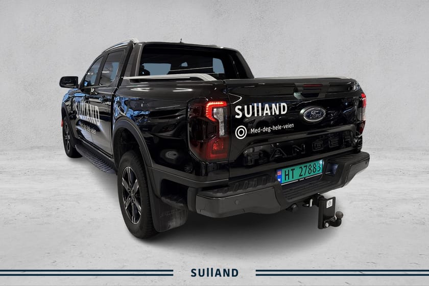 Bilde 3 av Ford Ranger PHEV Double Cab Wildtrak 2,3 281HK |Ledbar|Appstyring|