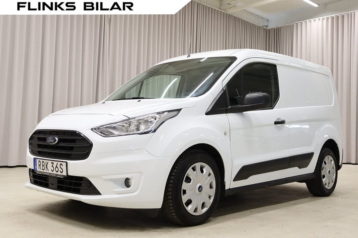 Ford Transit Connect 220 1.5 EcoBlue Manuell, 100hk, 2019