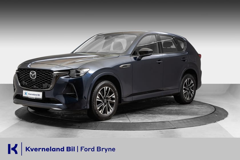 Bilde 1 av Mazda CX-60 PHEV 2,5 Exclusive-line, Skinn, Acc