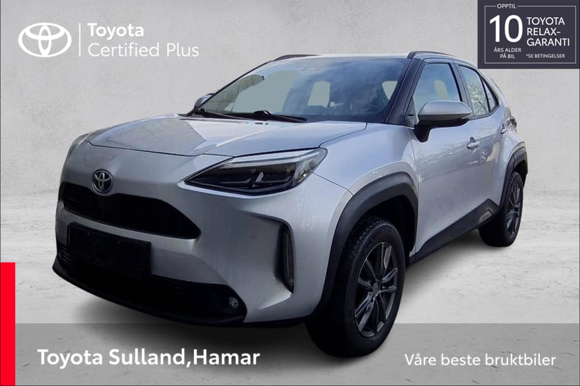 Bilde 1 av Toyota Yaris Cross Hybrid AWD-i Active - LED - Adaptiv cruise - Ryggekam.
