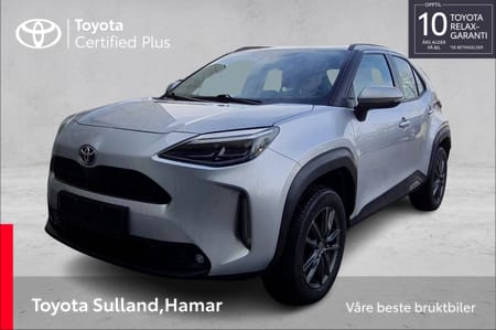 Toyota Yaris Cross Hybrid AWD-i