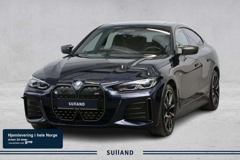 Bilde 1 av BMW i4 M50 xDrive Gran Coupé Supercharged /Batteritest/M-Stoler/CarbonPk
