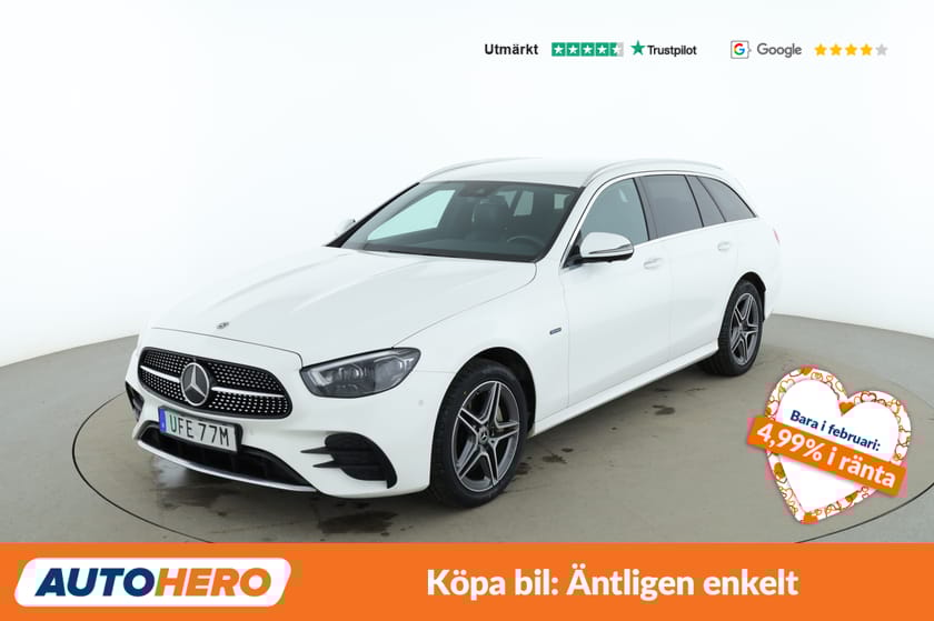 Bild 1 av Mercedes-Benz E 300 T de 4MATIC AMG Line / 360, Värmare, GPS