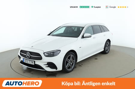 Mercedes-Benz E 300 T de 4MATIC AMG Line / 360, Värmare, GPS