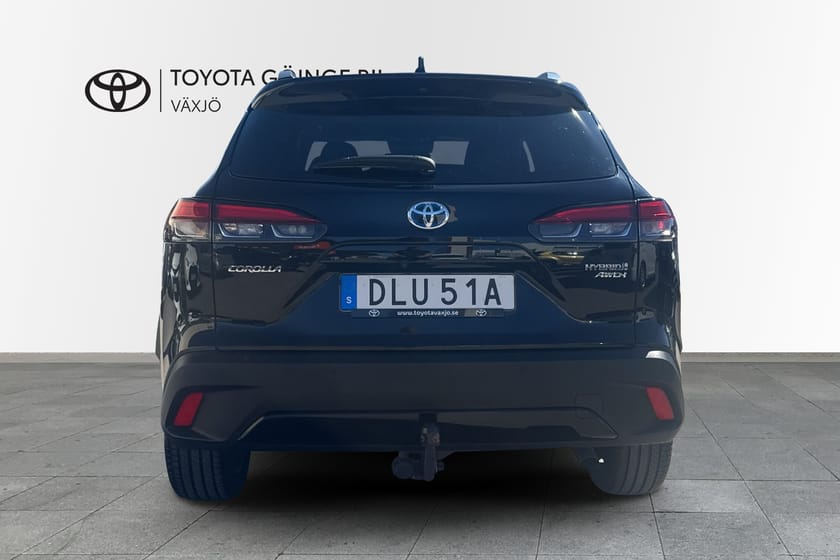 Bild 5 av Toyota Corolla Cross Hybrid AWD-i 2,0 Executive JBL Panorama Drag