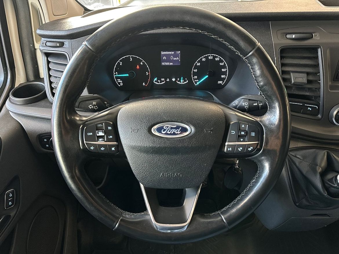 Ford Transit Custom 280 2.0 TDCi Manual, 105hp, 2018