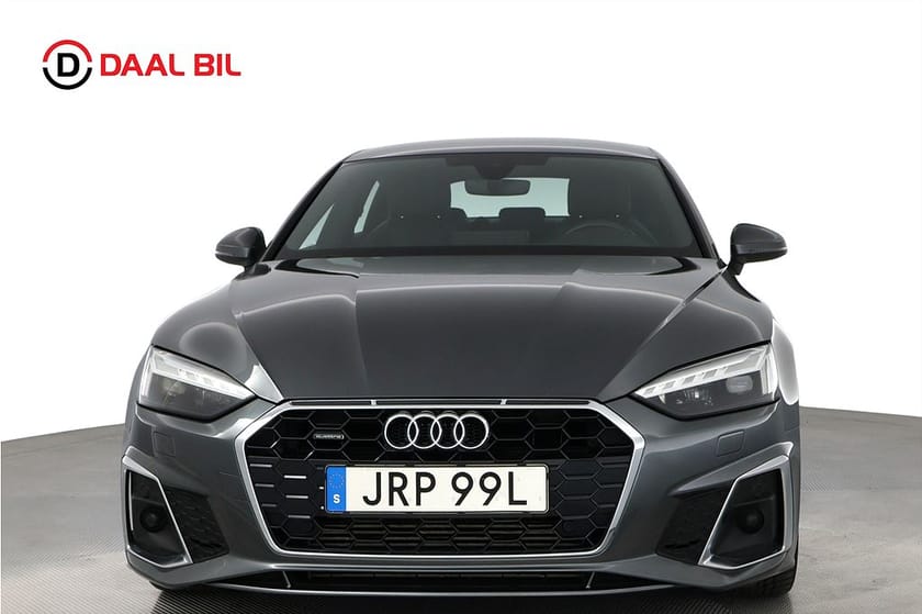 Bild 2 av Audi A5 Sportback 45 TFSI quattro SB 2.0 245HK S-LINE DRAG P-VÄRM B-KAM