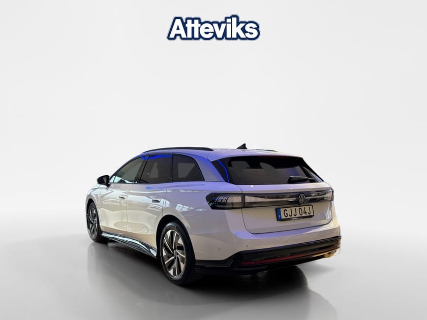 Bild 4 av Volkswagen ID.7 Pro Tourer Dragkrok elktr infäll | värmepump | 286 hk