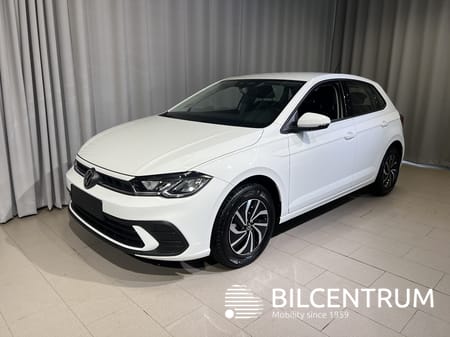 Volkswagen Polo LIFE 1,0 TSI 115hk DSG, ACC-klimat