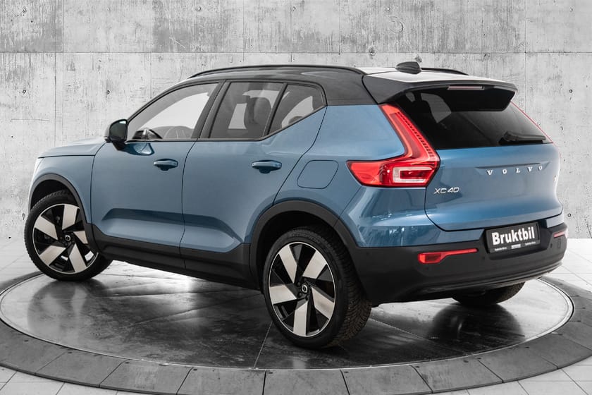 Bilde 5 av Volvo XC40 Recharge Twin motor Ultimate KROK|PANO|20"|360|H&K|TONEDE