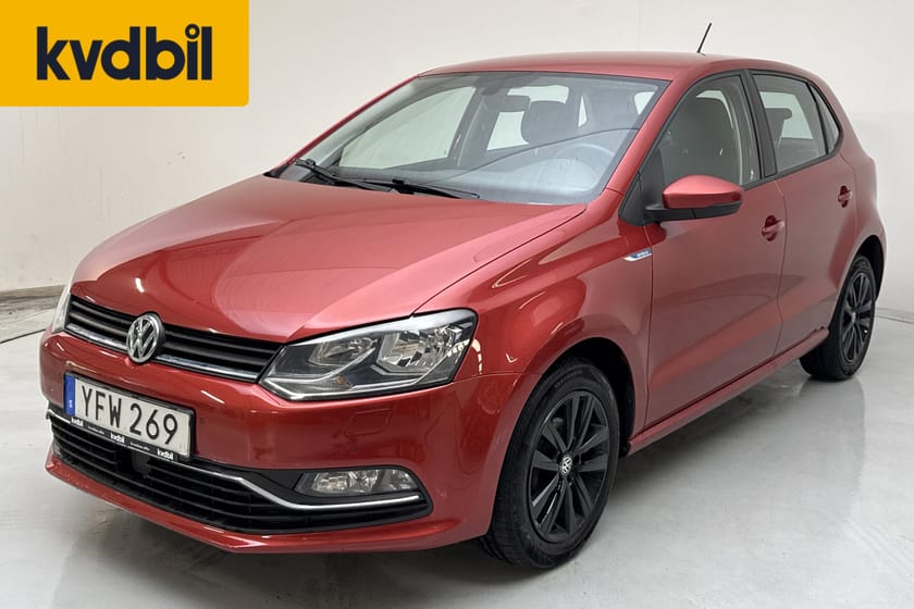 Bild 1 av Volkswagen Polo 1.2 TSI 5dr (90hk) Edition 40 Pluspaket