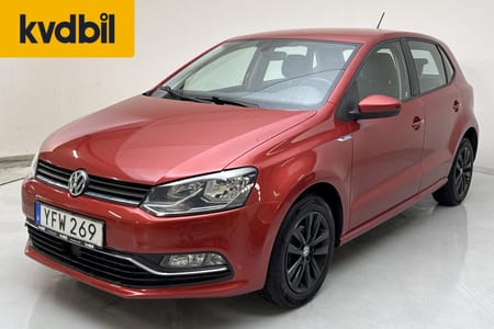 Volkswagen Polo 1.2 TSI 5dr (90hk) Edition 40 Pluspaket