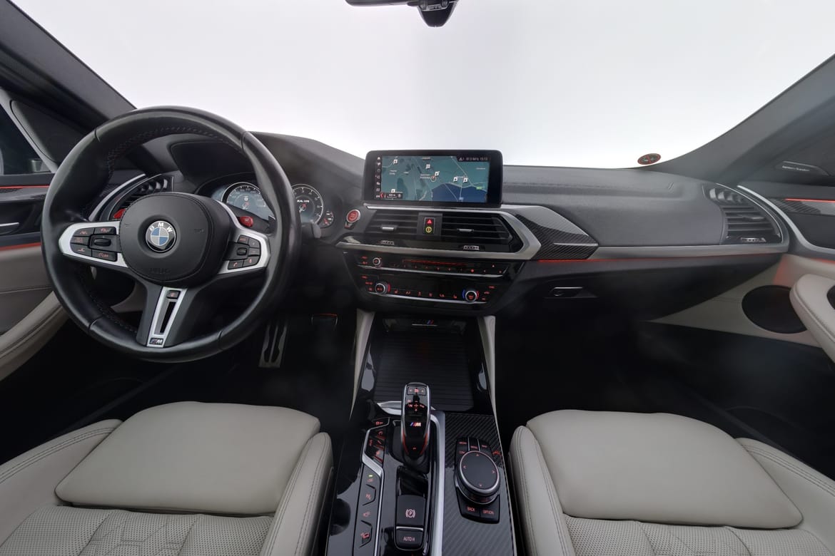 BMW X4 2020 - miniatyr 9