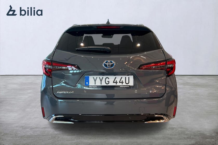 Bild 5 av Toyota Corolla Touring Sports Hybrid 1,8 style Beställning/Demo