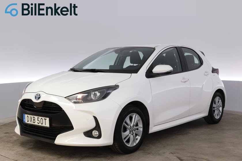 Bild 4 av Toyota Yaris Hybrid CVT Active Backkamera