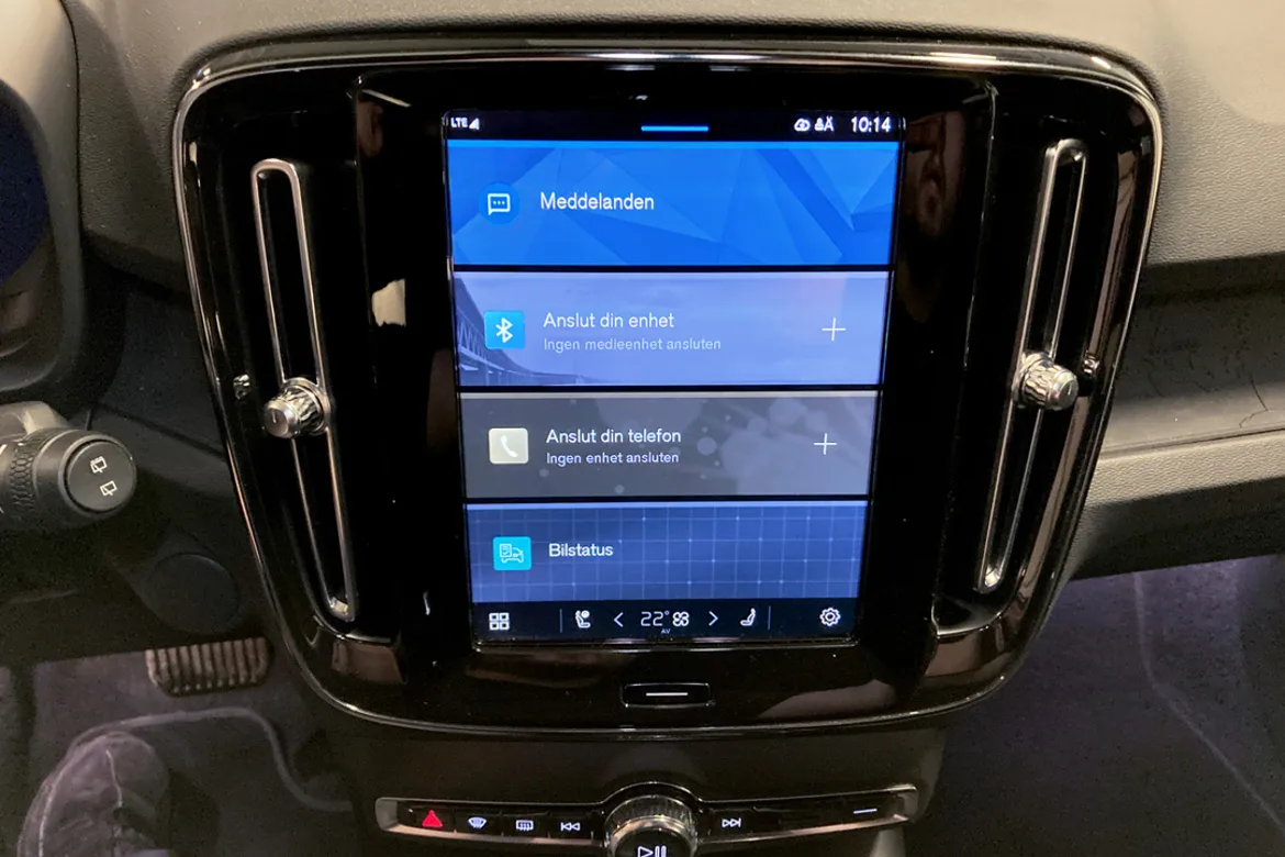 Volvo XC40 Recharge Single Motor