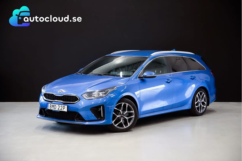 Bild 1 av Kia Ceed Sportswagon 1.4 T-GDI DCT, 140hk, 2019