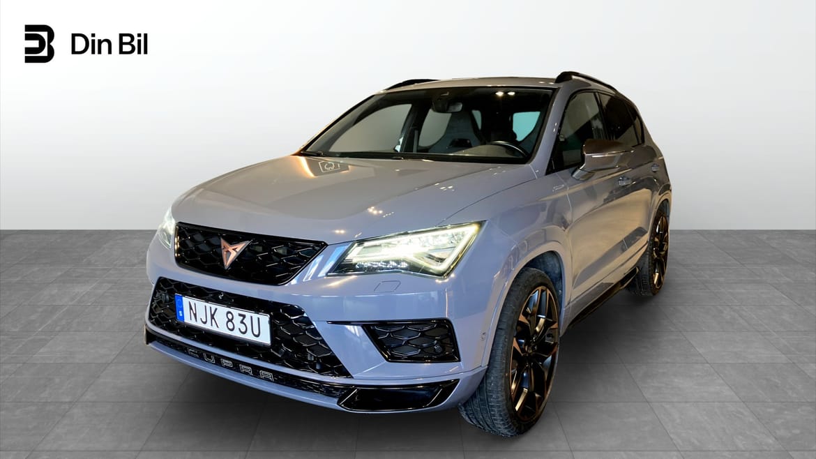 CUPRA Ateca 2.0 TSI 4Drive DSG sekvensiell, 7-trinn, 300hk, 2020
