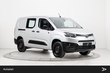 Toyota ProAce City 1,5D 130hk 4x4  Comfort L2 Cruise/Krok/Varmer/DAB/BT