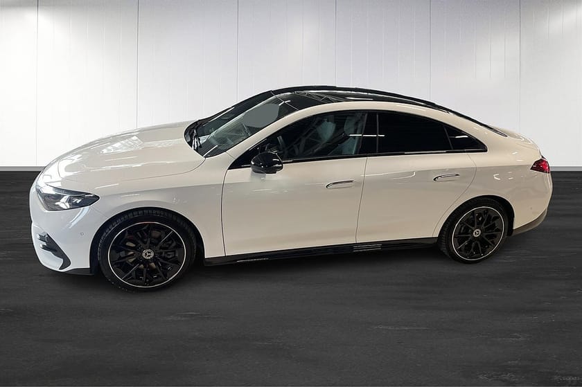 Bild 4 av Mercedes-Benz CLA 350 4MATIC AMG Premium+ Drag Läder MB-Certified Moms