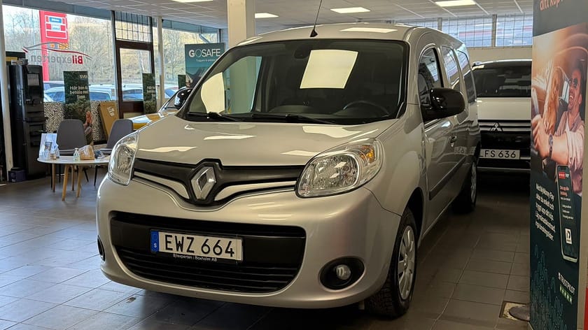 Bild 2 av Renault Kangoo Express Maxi 1.5 dCi Euro 5|Gps|3-sits|3,45%ränta