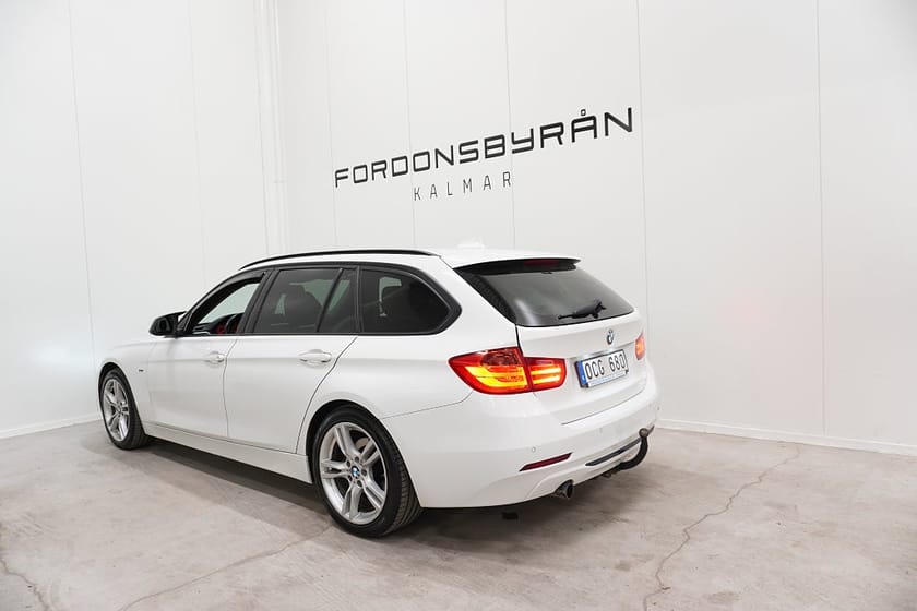 Bild 5 av BMW 320d Touring 320 184HK Sport Line M-Ratt HiFi Drag 18''