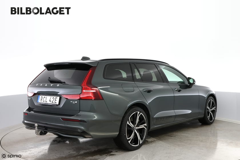 Bild 4 av Volvo V60 T6 Plus Dark Nordic Edition Demobil