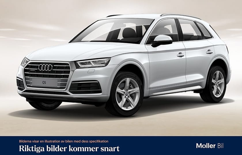 Bild 1 av Audi Q5 40 TDI quattro 2.0 190hk Drag Värmare INKOMMANDE