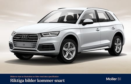 Audi Q5 40 TDI quattro 2.0 190hk Drag Värmare INKOMMANDE