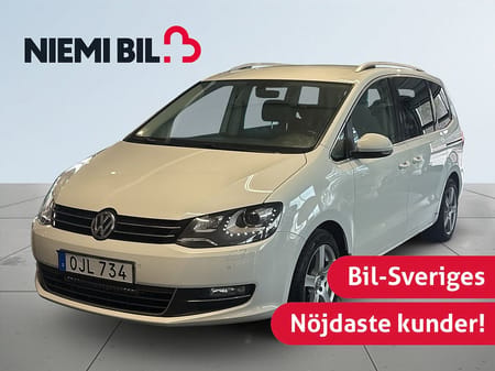 Volkswagen Sharan 7-seater