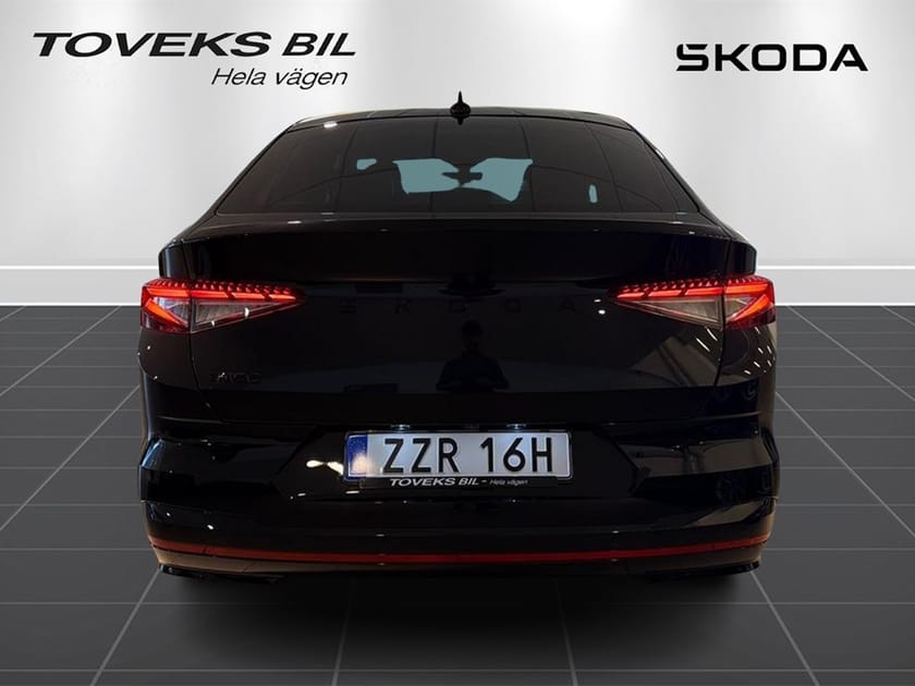 Bild 4 av Škoda Enyaq Coupé RS 84 KWH BATTERI 340 HK 1 VXL