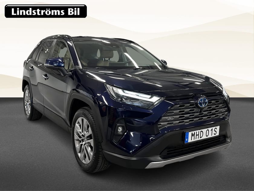 Bild 3 av Toyota RAV4 Hybrid AWD-i Executive Premiumpaket 2.5 222hk S&V-Hjul 360