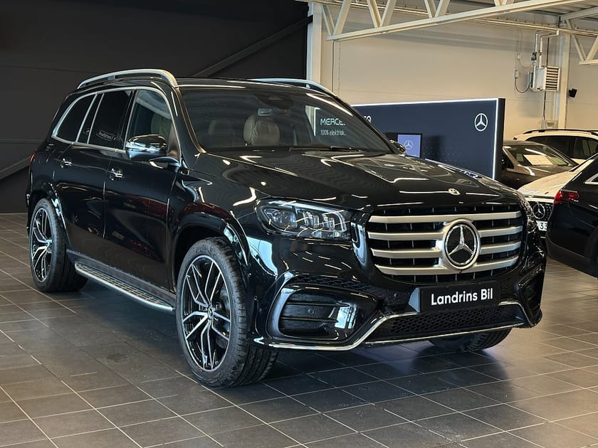 Bild 3 av Mercedes-Benz GLS 450 d 4MATIC AMG Line Premium Plus, Drag NY *Lager*