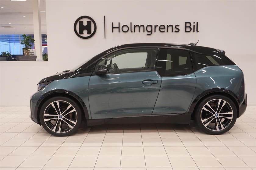 Bild 3 av BMW i3s 120 Ah 120Ah Charged Comfort Adv Navi Tonade 20