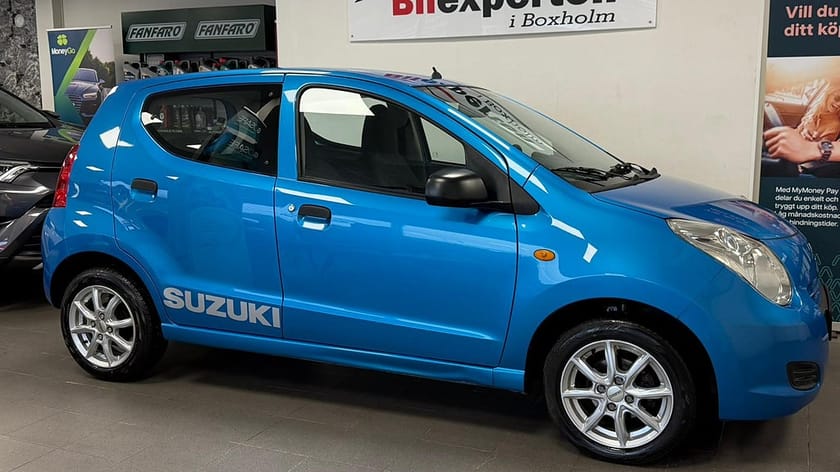 Bild 4 av Suzuki Alto 1.0 VVT Euro5|9269mil|3,45%ränta