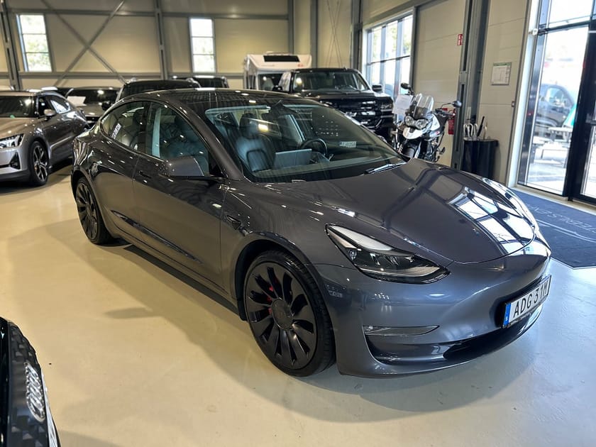 Bild 2 av Tesla Model 3 Performance AWD 513hk / Moms