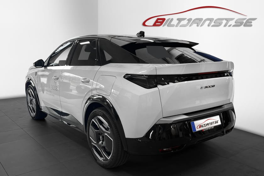 Bild 3 av Peugeot E-3008 GT Winter Edition 525km 73 kWh 4999:-/mån