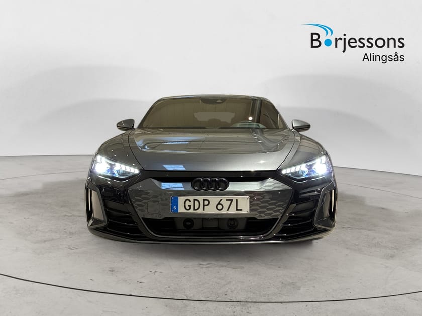Bild 5 av Audi e-tron GT quattro 476hk Dynamik paket / Pano / B&O / 360