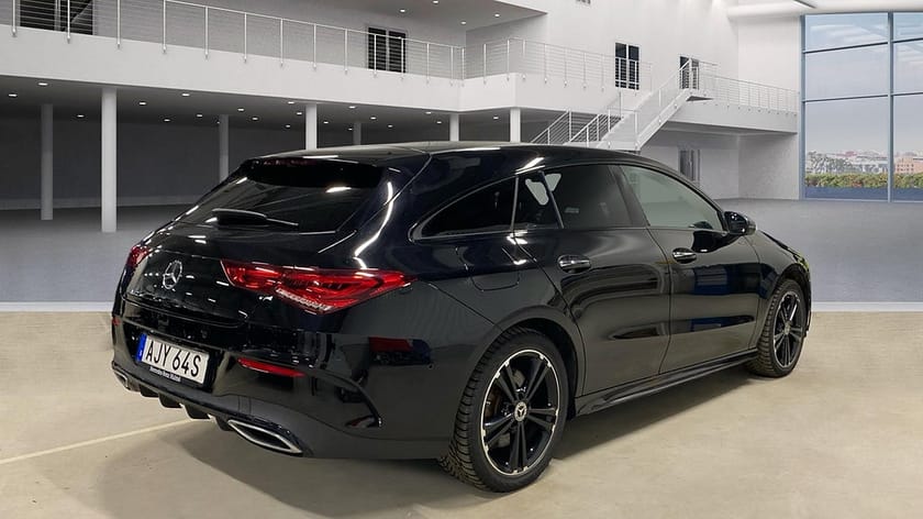 Bild 4 av Mercedes-Benz CLA 250 e Shooting Brake CLA250 S-B AMG Line| Dragkrok | Burmester | Panorama |