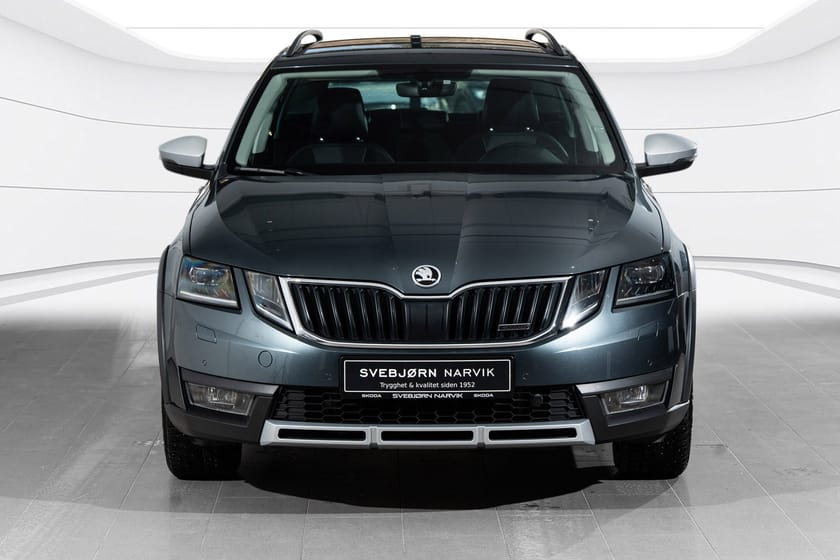 Bilde 4 av Škoda Octavia Scout 2,0 TDI 184hk Style 4x4 aut