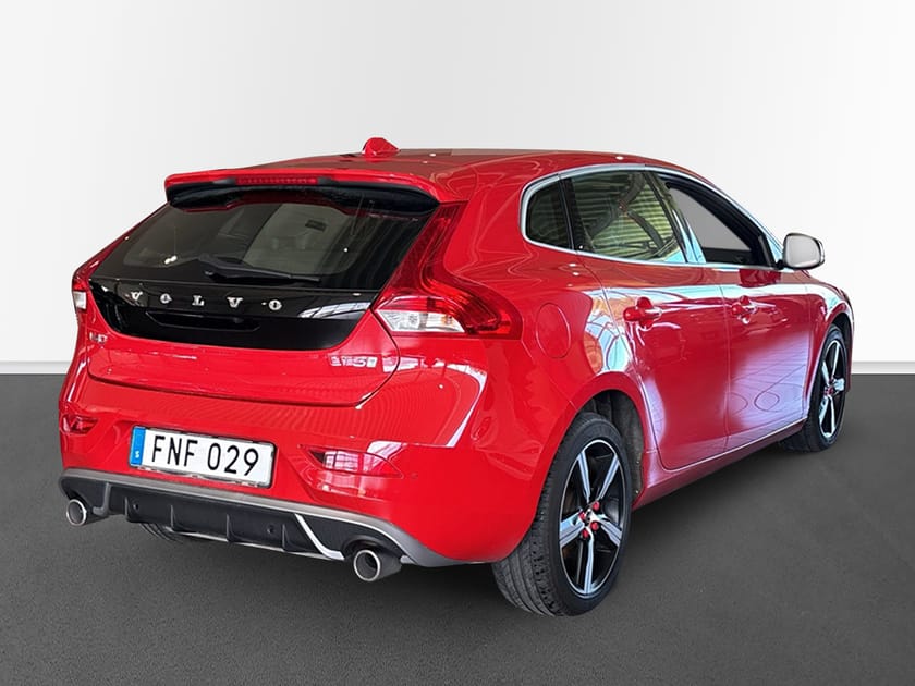 Bild 4 av Volvo V40 T3 aut R-Design Edt