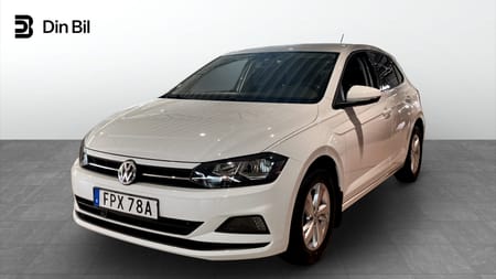 Volkswagen Polo 1.0 TSI 95 MANUELL 5-VXL