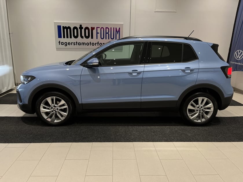 Bild 2 av Volkswagen T-Cross Life TSI 116 hk Aut Drag pluspkt