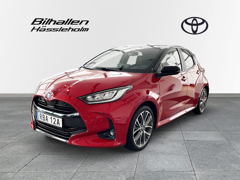 Bild 1 av Toyota Yaris Hybrid 130HK Style Bi-Tone