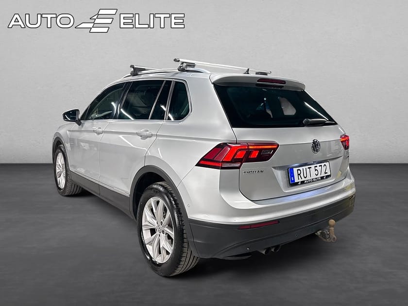Bild 4 av Volkswagen Tiguan 1.4 TSI|4MOTION|NY KAMREM|DRAG|FARTH|CARPLAY|ISOFIX