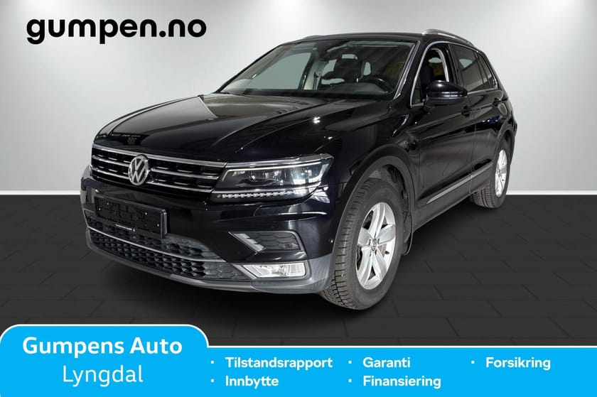 Bilde 1 av Volkswagen Tiguan high 150 tdi 4m dsg