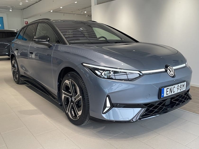 Bild 1 av Volkswagen ID.7 GTX Tourer 86 KWH BATTERI 340 HK 1 VXL