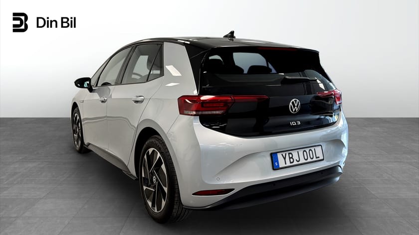 Bild 3 av Volkswagen ID.3 Pro Performance 58 KWH / Värmepump